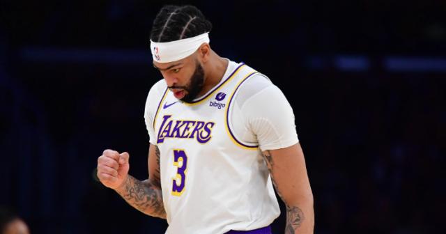 湖人争冠没戏！不4不5的浓眉哥再遭欧洲白熊蹂躏